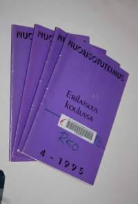 Nuorisotutkimus 1-4/1995 (vuosikerta)