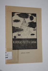 Kirkastettu sana