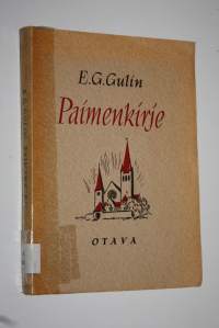 Paimenkirje Tampereen hiippakunnalle (tekijän omiste)