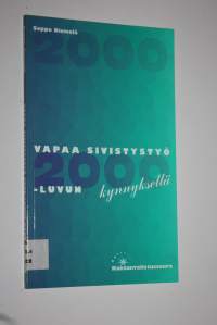 Vapaa sivistystyö 2000-luvun kynnyksellä