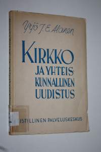 Kirkko ja yhteiskunnallinen uudistus
