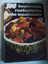 100 kuuluisinta ruokaohjetta koko maailmasta  v.1972