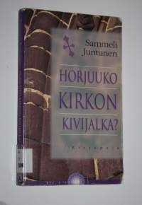 Horjuuko kirkon kivijalka