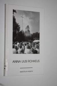 Anna uusi rohkeus : vuosikirja 1990