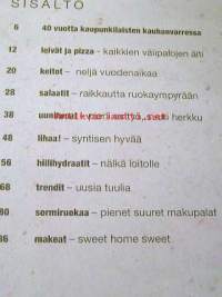 40 vuotta kaupunkilaisten kauhanvarressa  