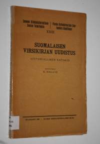 Suomalaisen virsikirjan uudistus 1-2, Uudistuspyrinnöt 1800-luvun alkupuoliskolla ; Uusia virsiä 1836
