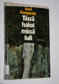 Tässä halot missä tuli