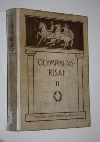Olympialaiskisat ennen ja Parisissa 1924 2