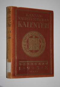 Kansanvalistusseuran kalenteri 1938