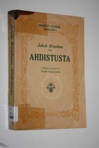 Ahdistusta