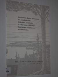 Maamme-laulu 150 vuotta