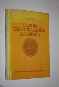 Turun tuomiokapitulin matrikkeli