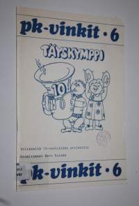 Täyskymppi : virikkeitä 10-vuotiaiden projektiin