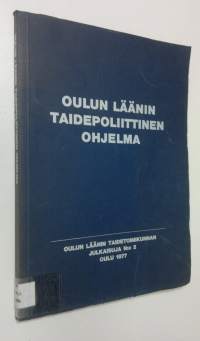 Oulun läänin taidepoliittinen ohjelma