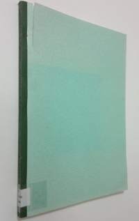 Kirkko-opin kehitys Faith and Order-liikkeen konferensseissa 1927-1963 (pastoraalikirjoitus)