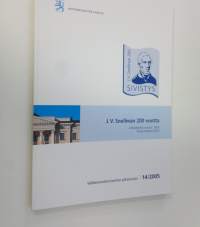 J. V. Snellman 200 vuotta : juhlaohjelma vuonna 2006