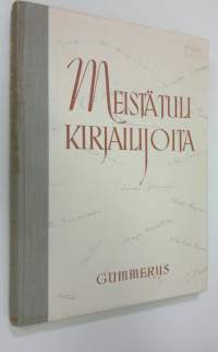 Meistä tuli kirjailijoita : 44 kirjailijaa kertoo kirjallisista ensiaskeleistaan
