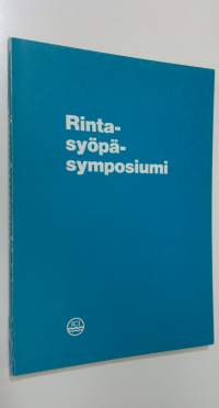 Rintasyöpäsymposiumi Korpilammella 22.9.1978