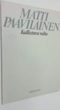 Kallistuva valta