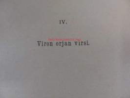 Kantelettaren tutkimuksia. IV Viron orjan virsi, V Kahdenlaisella runomitalla