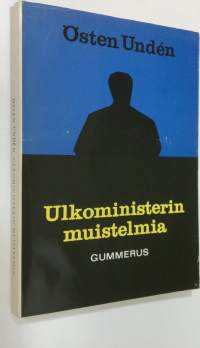 Ulkoministerin muistelmia