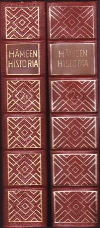 Hämeen historia 2.1. ja 2.2. Noin vuodesta 1540 vuoteen 1721. Ensimmäinen ja toinen nide.