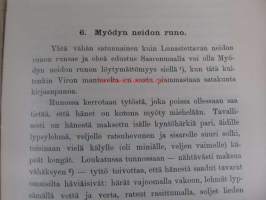 Kantelettaren tutkimuksia. IV Viron orjan virsi, V Kahdenlaisella runomitalla
