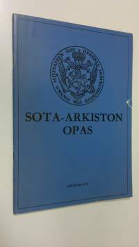 Sota-arkiston opas