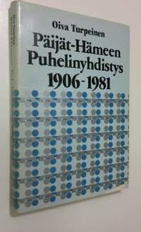 Päijät-Hämeen puhelinyhdistys 1906-1981 (signeerattu)