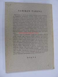 Sammon tarina. Kalevalan samporunot