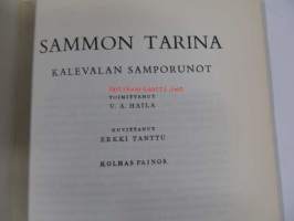 Sammon tarina. Kalevalan samporunot