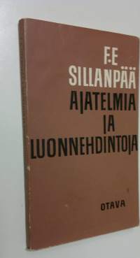 Ajatelmia ja luonnehdintoja