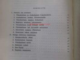 Sammon tarina. Kalevalan samporunot