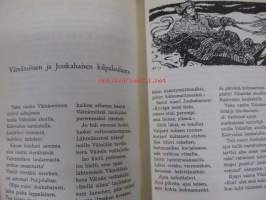 Sammon tarina. Kalevalan samporunot