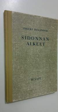 Sidonnan alkeet