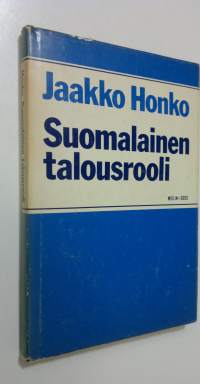 Suomalainen talousrooli