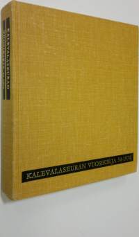 Sampo ei sanoja puutu - Matti Kuusen juhlakirja : Kalevalaseuran vuosikirja 54