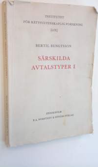 Särskilda avtalstyper 1