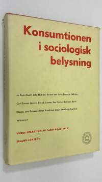 Konsumtionen i sociologisk belysning