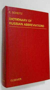Dictionary of Russian Abbreviations