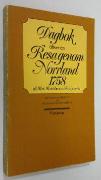 Dagbok öfwer en Resa genom Norrland 1758