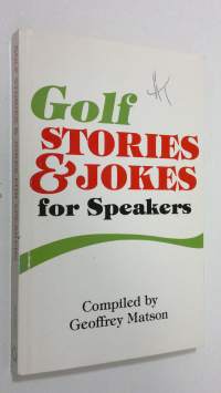 Golf stories and jokes for speakers
