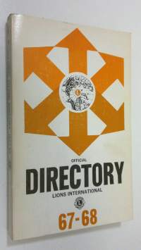 Official Directory Lions International 67-68