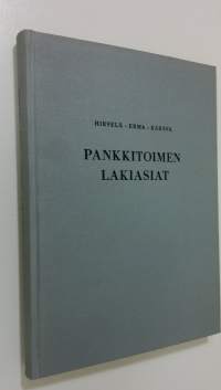 Pankkitoimen lakiasiat