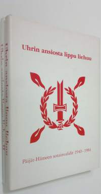 Uhrin ansiosta lippu liehuu 1-2 : Päijät-Hämeen sotainvalidit 1940-1984 ; Päijät-Hämeen sotainvalidit 1985-1994