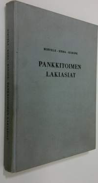 Pankkitoimen lakiasiat