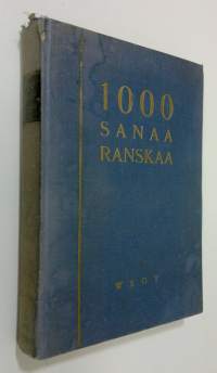 1000 sanaa ranskaa