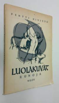 Luolakuvat : runoja