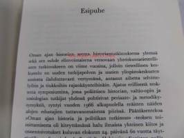 Oman ajan historia ja politiikan tutkimus  