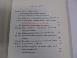 Suomen poliittinen historia 1809 -1955